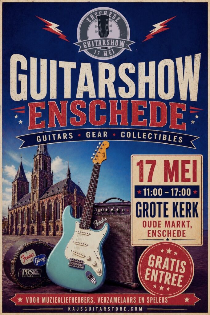 Guitar Show Enschede